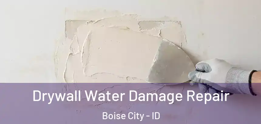  Drywall Water Damage Repair Boise City - ID