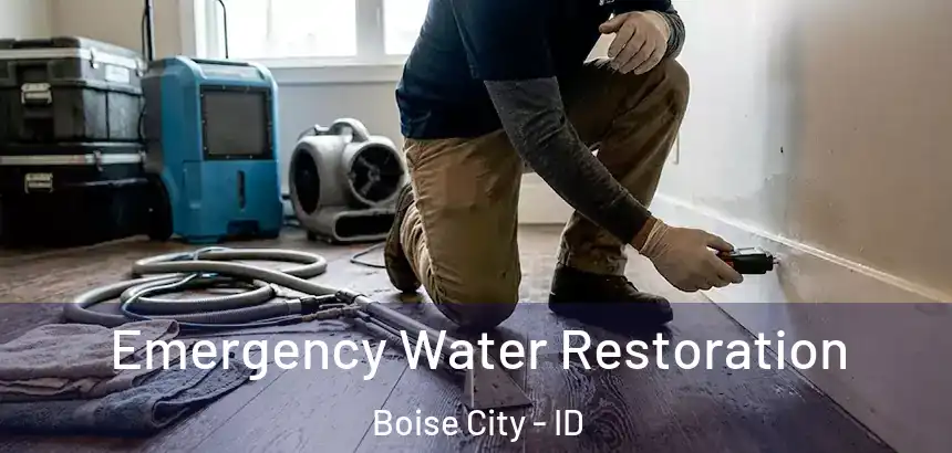  Emergency Water Restoration Boise City - ID