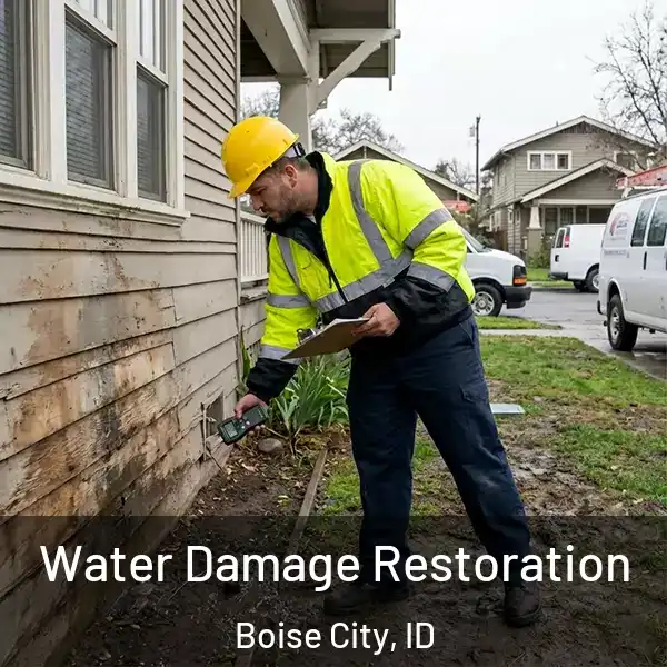  Water Damage Restoration Boise City, ID