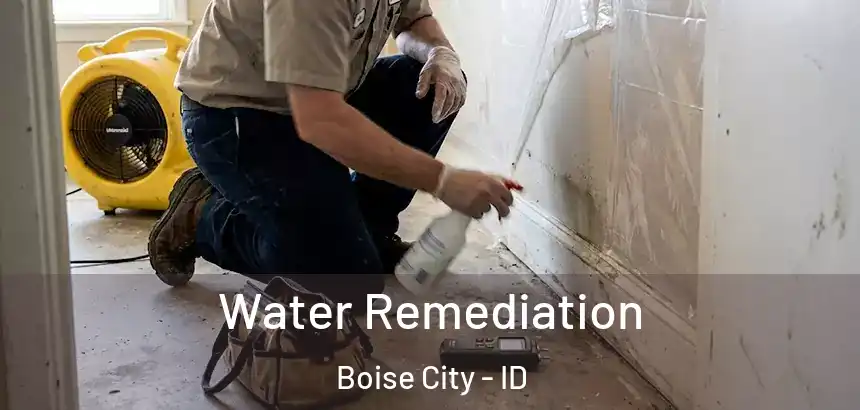 Water Remediation Boise City - ID